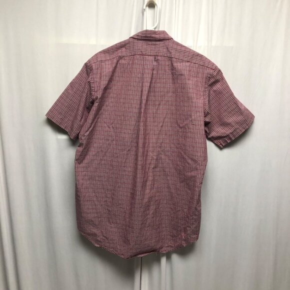 Ralph Lauren Plaid Classic Fit Shirt Mens Size Large Short Sleeve Button Down - Picture 3 of 6